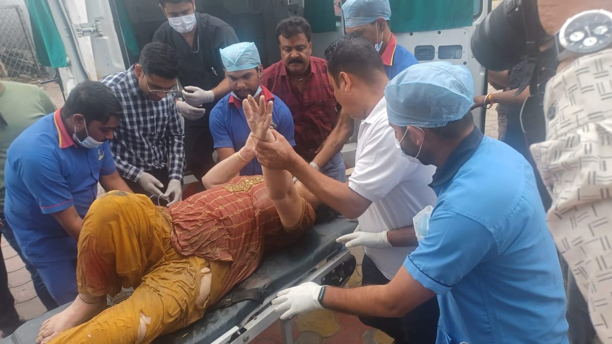 Indore Temple Accident nagar nigam role
