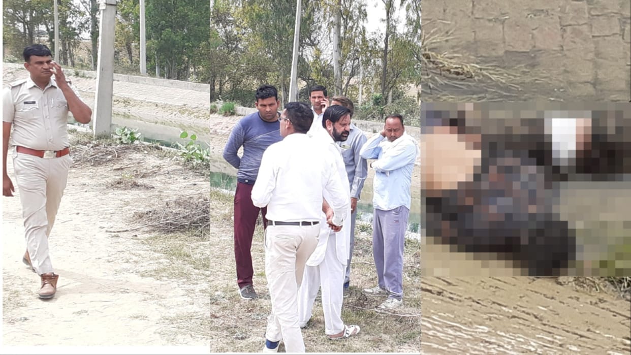 Dead bodies of youth and teenager found from the canal in Fatehabad