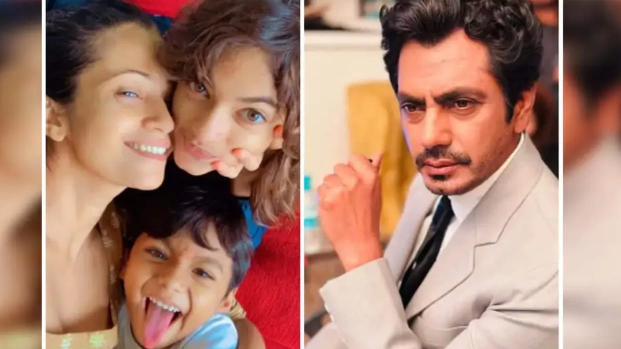 Nawazuddin Siddiqui Aaliya Siddiqui Controversy Actors Wife React On Children Study Said They Are doing good