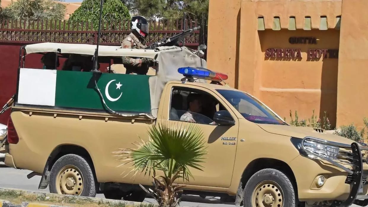 pakistan terrorist attack khyber pakhtunkhwa four policemen killed ttp vs army police shehbaz sharif