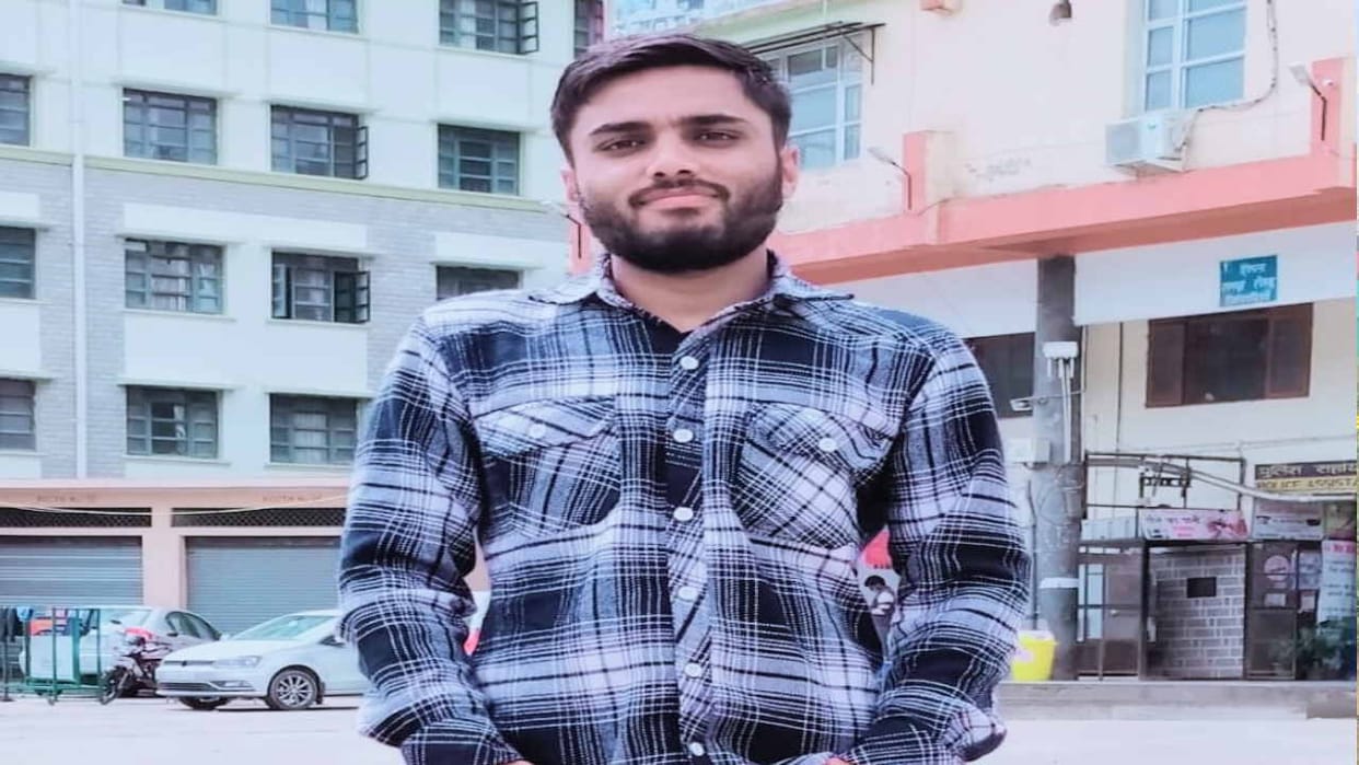 Pankaj Adamik of Bhawai Panchayat became assistant professor