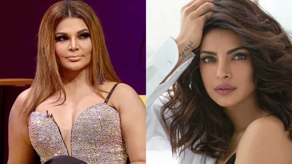 rakhi sawant commented on priyanka chopra say why is she saying all this now after settling in america read