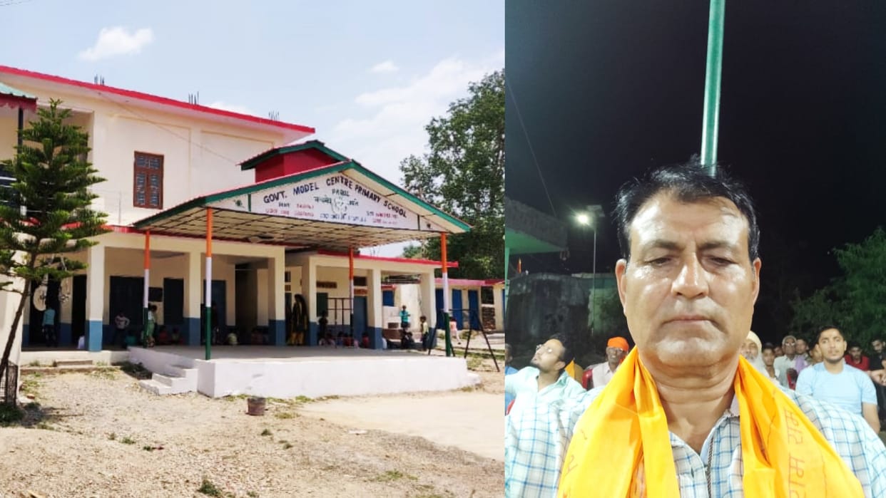 Himachal Hamirpur News: Teacher's hard work paid off, the number of students in the government school increas