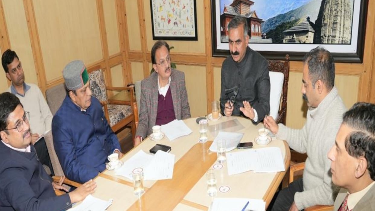 CM Sukhvinder Singh Sukhu said Investment bureau to be setup for single-roof facilitation mechanism in State