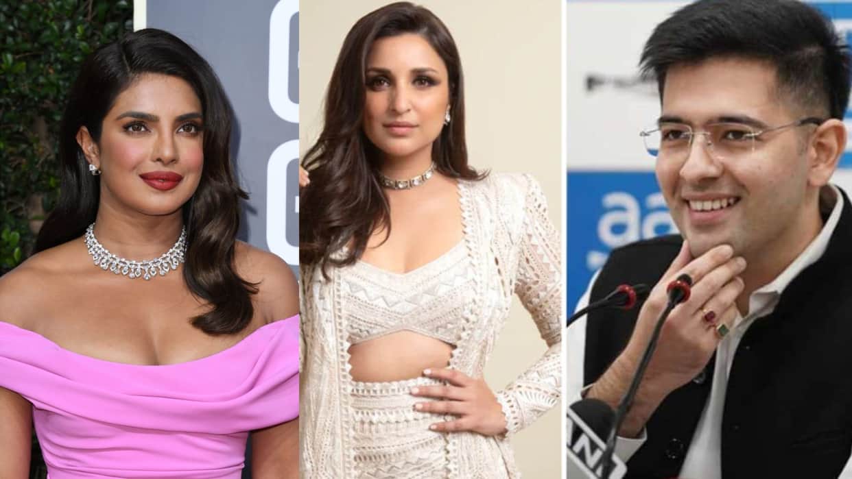 Citadel Priyanka Chopra Come India to Promote Her Web series actress will meet Raghav Chadha And Parineeti