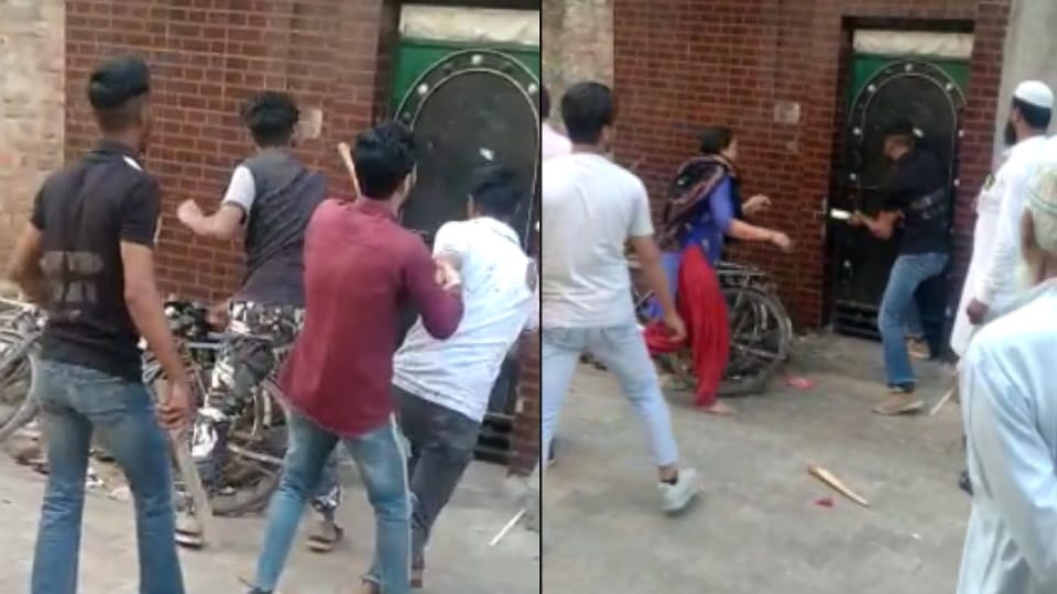 Ruckus broke out in Gulabi Bagh area of Tibba Road in Ludhiana