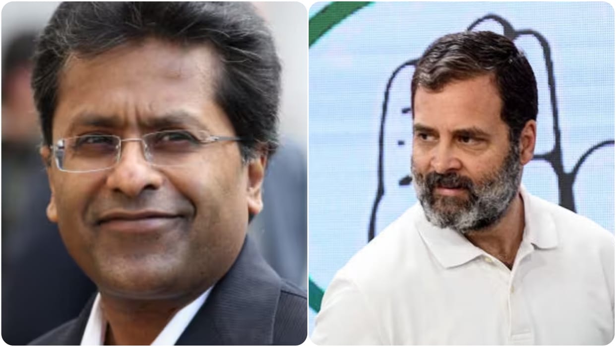 Lalit Modi expressed displeasure over Rahul Gandhi's statement, said - will go to British court