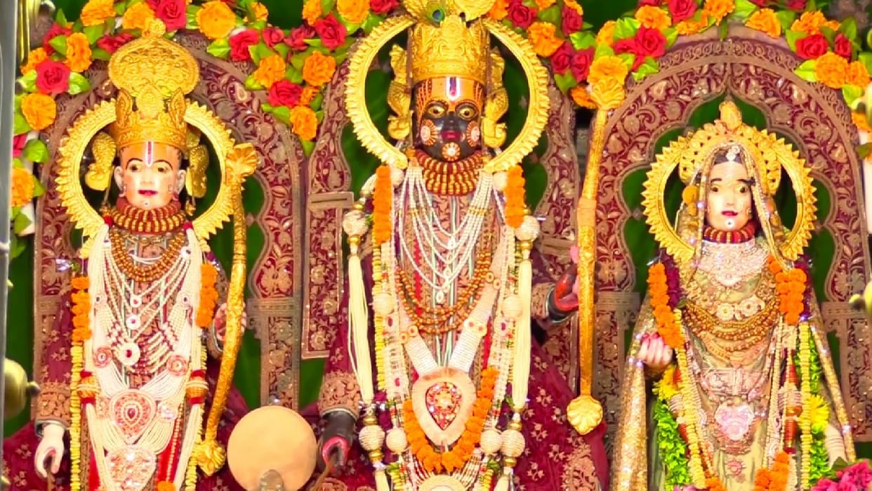 Ramnavmi: Shriram Janmotsav celebrated in Raipur