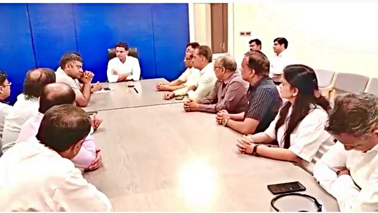 RTH Bill: Doctors tell grief to former Deputy CM Sachin Pilot