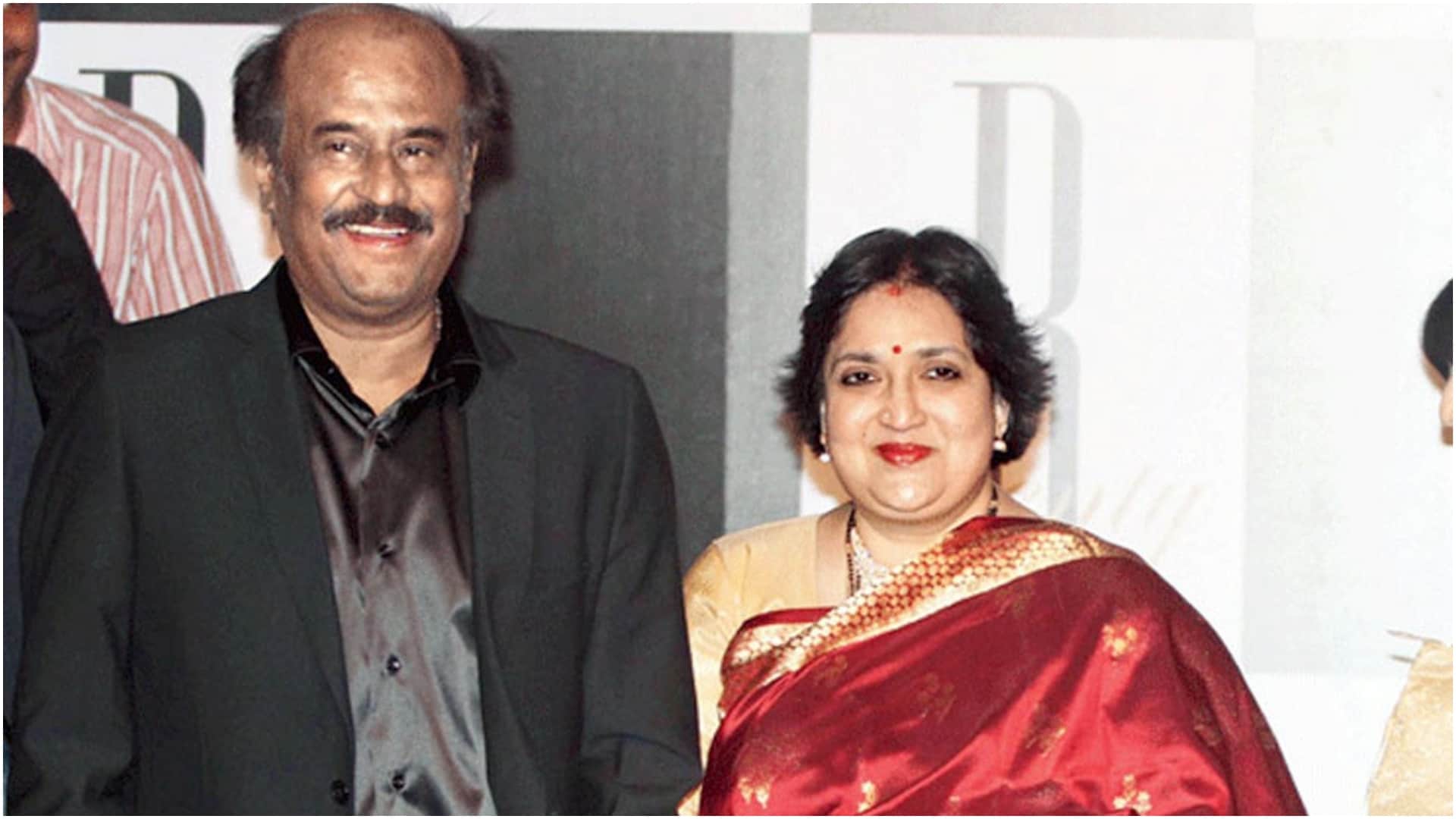 South Superstar Thalaiva Rajnikanth untold love story with wife Latha Rangachari