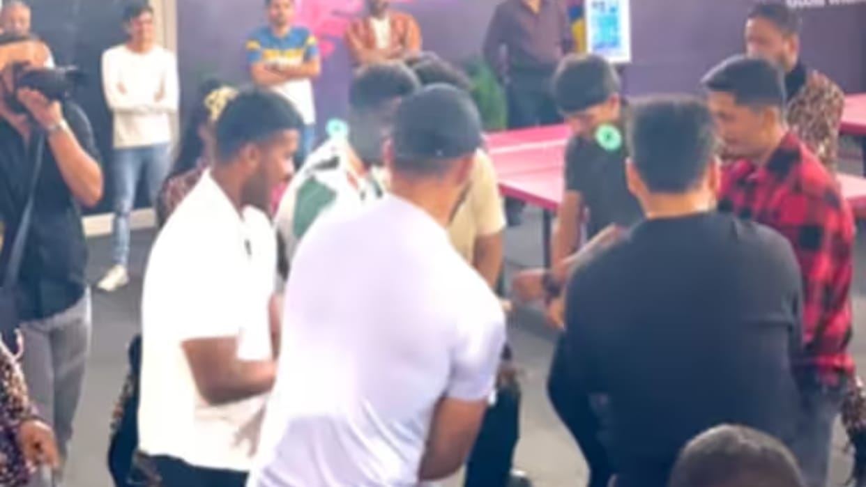 Rajasthan Royals players Gangnam Style Dance Ahead Of IPL 2023; Riyan Parag, Watch Video