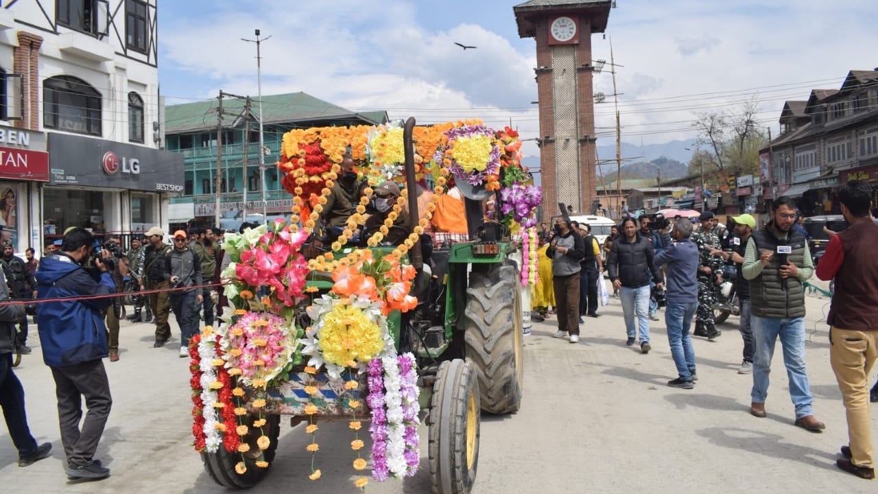 Ram Navami celebrated in srinagar jammu kashmir