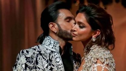 Ranveer Singh danced with wife Deepika Padukone in Abu Dhabi fans laughed seeing the twist in the video