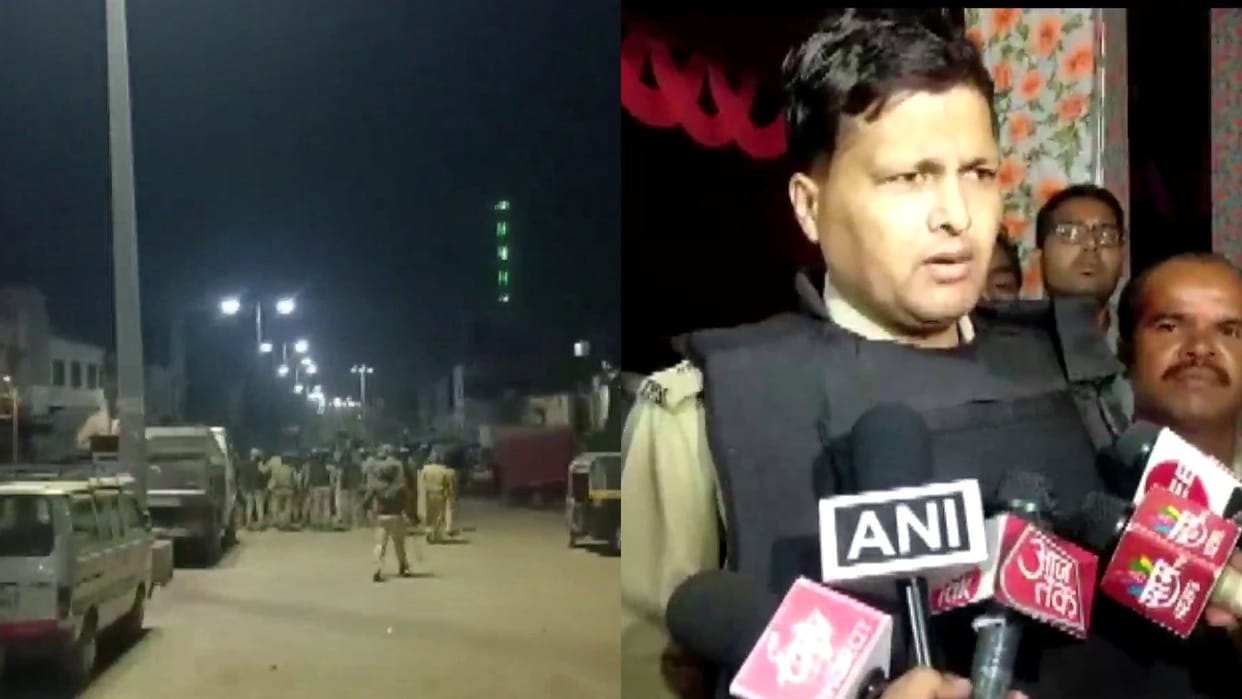maharashtra chhatrapati sambhaji nagar cllash between two groups stone pelting vehicle set on fire news update