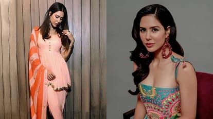 Sonam Bajwa Pakistani fan made punjabi actress name tattoo on body this is how she reacted left surprised