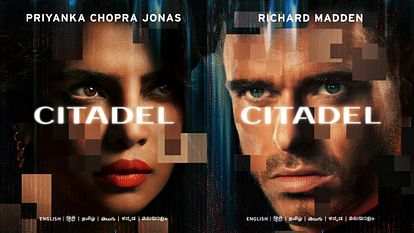 Citadel New Trailer Priyanka Chopra performs insane action sequences Richard Madden in Russo Brothers series