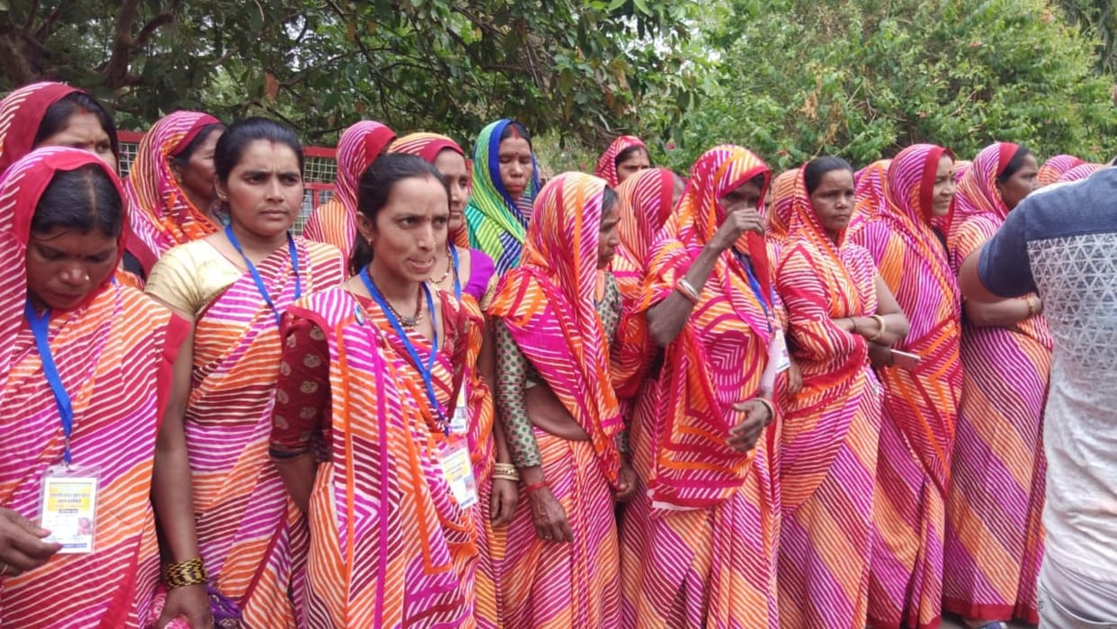 Sahariya tribal women of Shivpuri will visit the Amrit garden of President's House