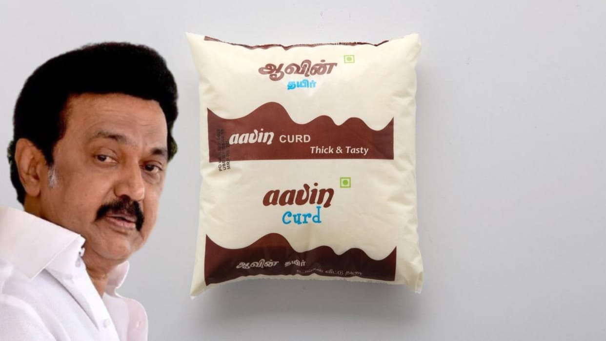 Tamil Nadu says no to Hindi word ‘Dahi’ on Aavin curd packets