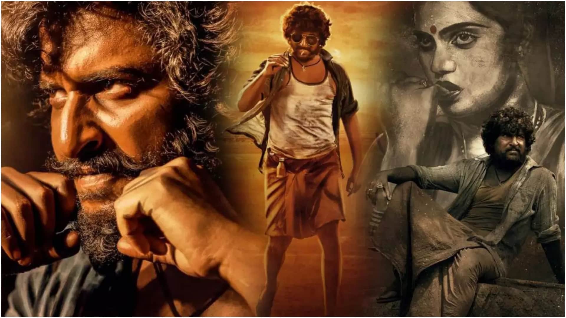 Dasara releasing on ott platform netflix on 27 april Nani Keerthy Suresh dheekshith shetty sai kumar film