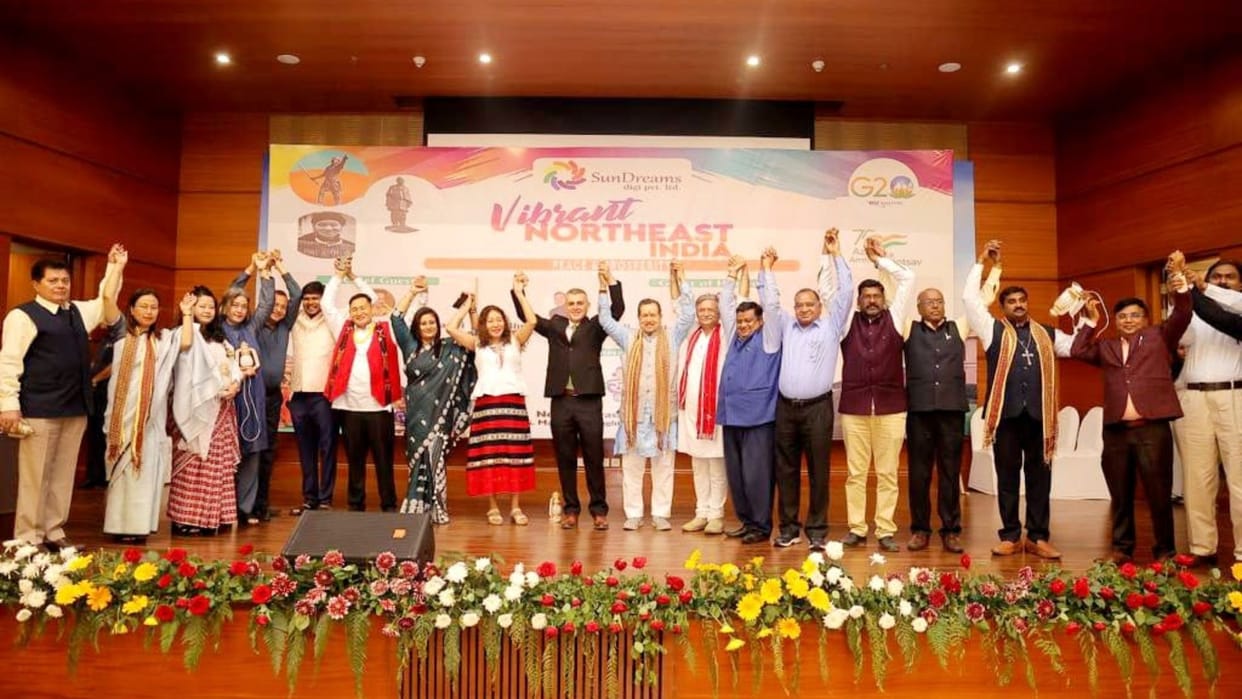 Sangh leader Indresh Kumar said Peace and prosperity is increasing in the Northeast with all-round development