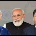 भारत-चीन और अमेरिका