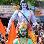 रामनवमी पर शोभायात्रा (फाइल)