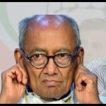 दिग्विजय सिंह और कपिल सिब्बल