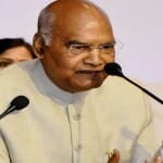 पूर्व राष्ट्रपति रामनाथ कोविंद (फाइल फोटो)