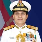 Vice Admiral SN Ghormade