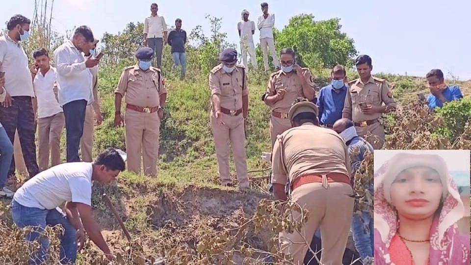After 23 days in Greater Noida dogs revealed the secret of murder of woman