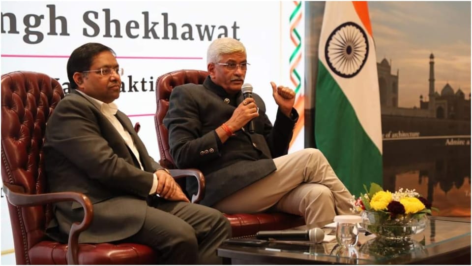 50 thousand model villages in India Gajendra Singh Shekhawat says 52000 crores will be spent on cleanliness