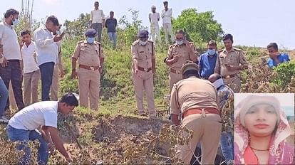 After 23 days in Greater Noida dogs revealed the secret of murder of woman