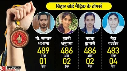 Bihar Board 10th Result 2023 Out at biharboardonline.bihar.gov.in Know about matric toppers