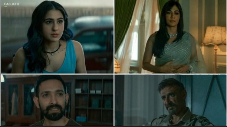 Gaslight Review: Sara Ali Khan Stays True to Faith Not to Act, Pawan Kriplani Deposits to Hotstar Account 6 Gaslight 2023 Review in Hindi by Pankaj Shukla Pawan Kirpalani Sara Ali Khan Vikrant Massey Chitrangada Singh