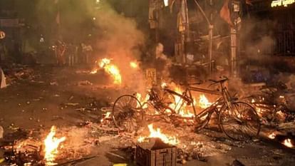 Ram Navami Violence In Howrah Arson Stone Pelting Fire In West Bengal Mamata Banerjee News in Hindi