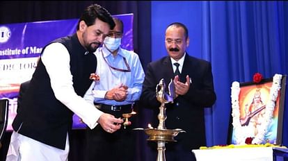 IB Minister Anurag Thakur says fact checking is important, Fake news is the most dangerous virus in the world