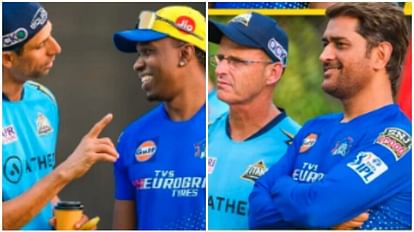 IPL 2023: Gary Kirsten met MS Dhoni, friendship between Ashish Nehra and Dwayne Bravo, CSK shared PHOTOS