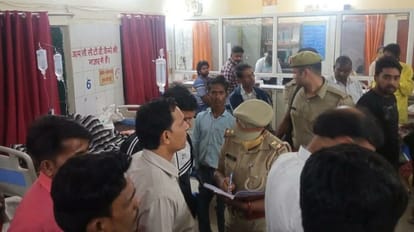 Hathras News: सड़क हादसे में स्कूल के कर्मचारी की मौत, बाइक से जा रहा था सासनी School employee died in road accident