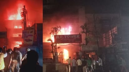 kanpur fire accident