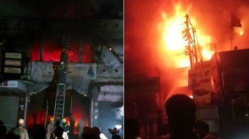 kanpur fire accident