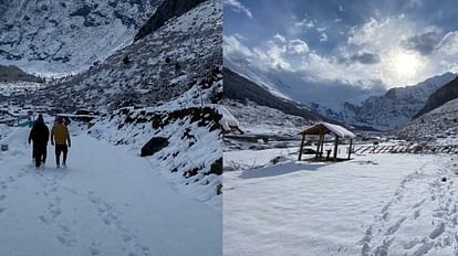 Uttarakhand Weather Heavy Snowfall in Darma And Vyas Valley See Photos