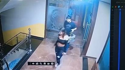 Akansha Dubey last night secret CCTV footage of hotel came out for  first time