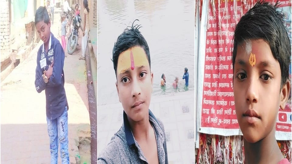 Three missing teenagers Soronji had left the house saying to roam police teams are searching