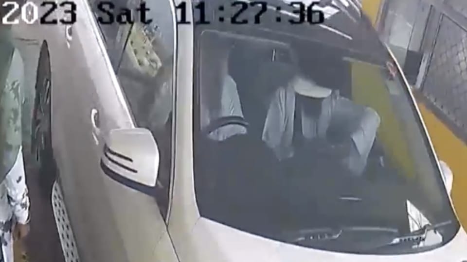 Amritpal singh joga singh was using that car which amritpal use to reach fagwara