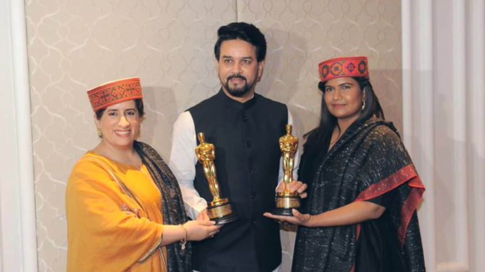 The Elephant Whisperers Oscar Guneet Monga reveals wanted to take calves Raghu and Ammu to academy awards 2023