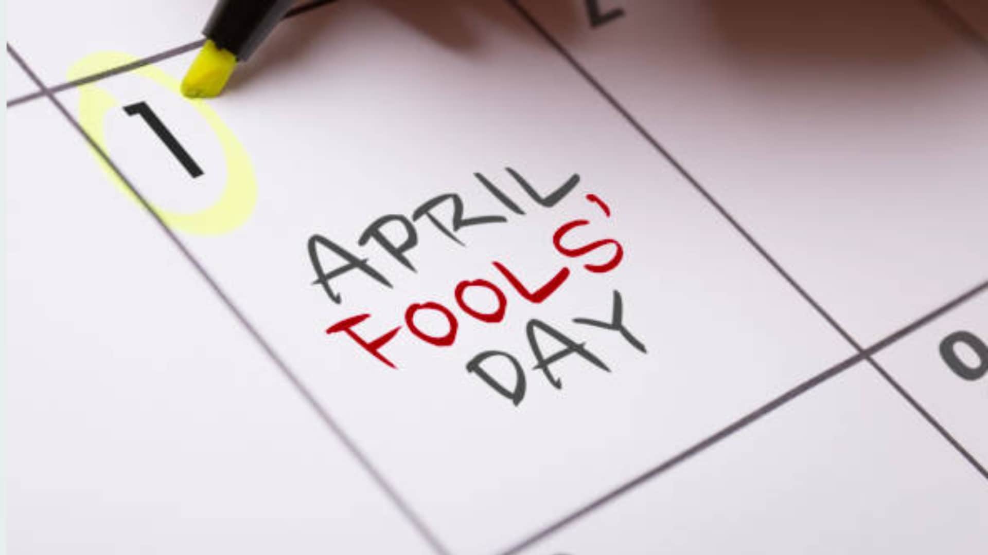 April Fool Day 2024 why celebrated april fool day and history