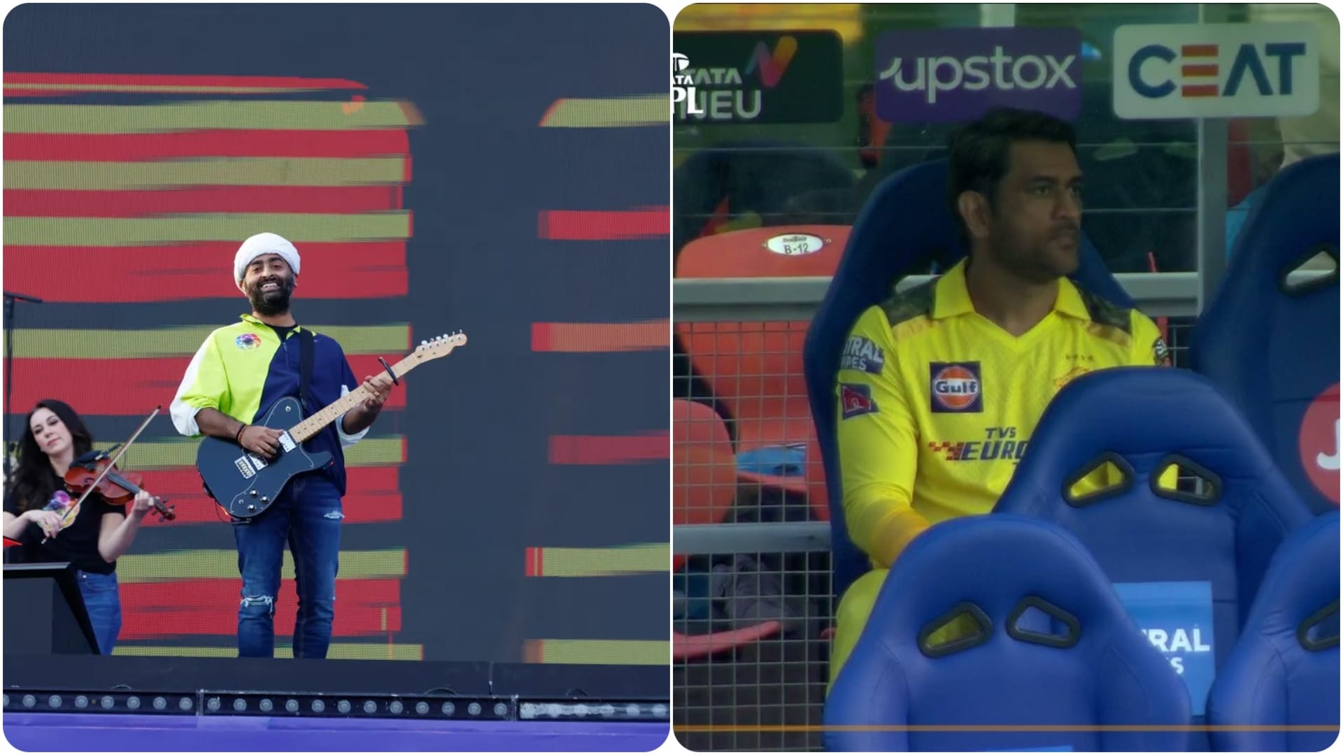 IPL 2023 Opening Ceremony Arijit Singh Tamannaah Bhatia Dance Performance at Ahmedabad Stadium