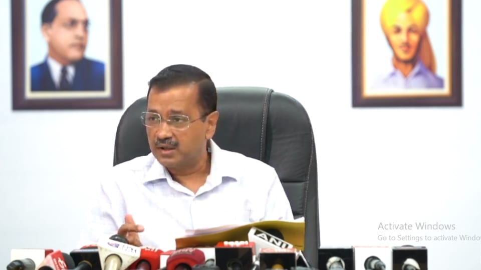 Arvind Kejriwal attacked Prime Minister Narendra Modi