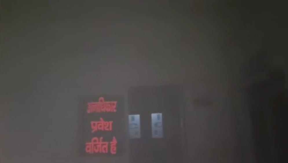 Bihar: Fire broke out in dialysis room of Begusarai Sadar Hospital
