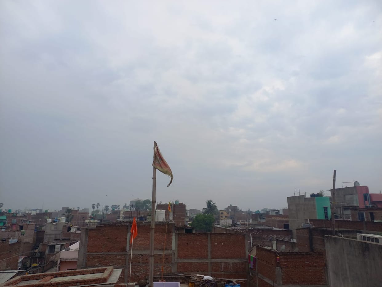 Bihar: Weather changed, drizzle started with strong cold wind, farmers are worried about crop loss